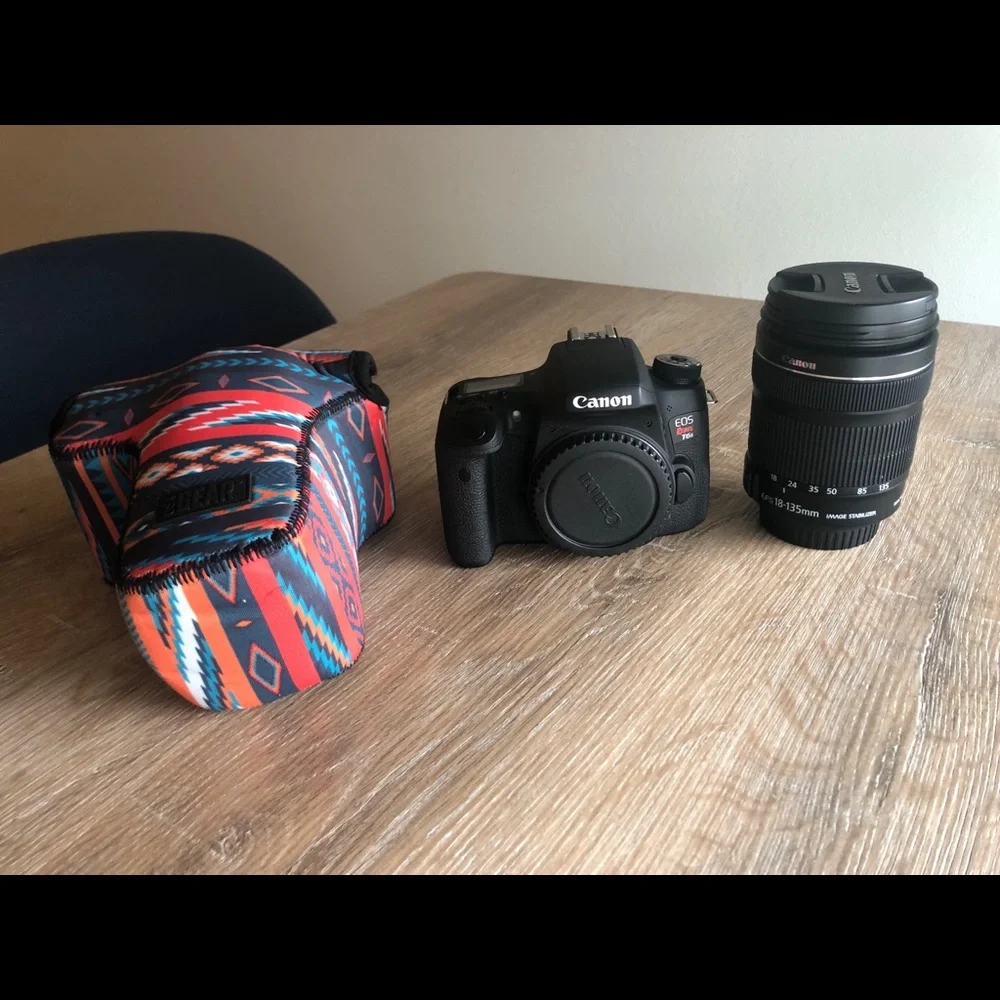 Canon Rebel T6s + Accessories
